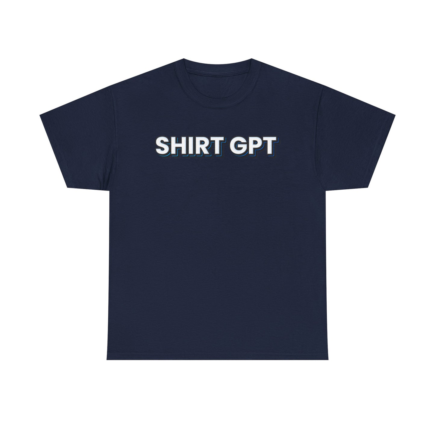 GPT Shirt - Unisex Heavy Cotton Tee