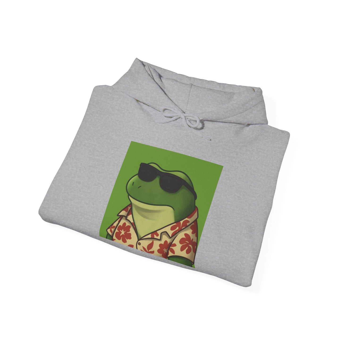 Cool Froge Hoodie - Chill Vibe Unisex Heavy Blend Sweatshirt
