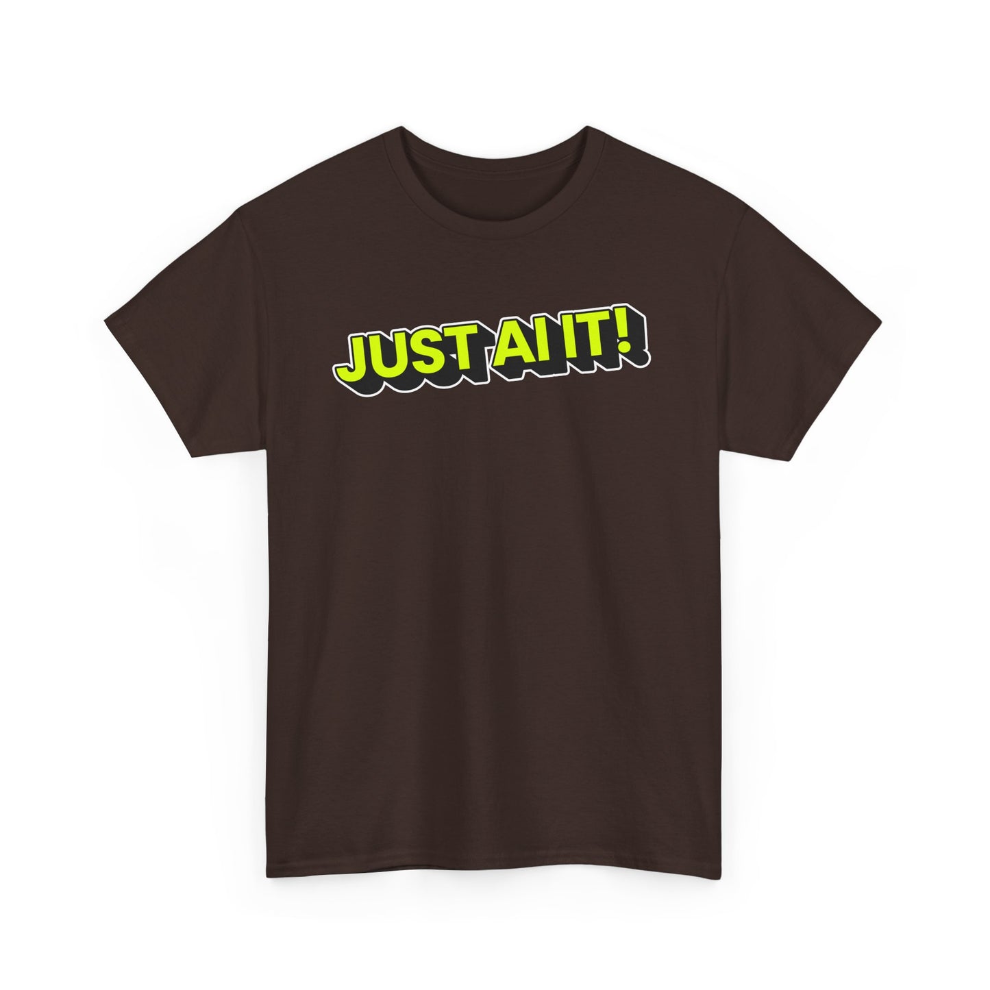 Unisex Heavy Cotton Tee with 'JUST AIT!' Design, Casual Graphic Tee, Everyday Wear, Gift for Friends, Motivational Shirt, Comfortable [...]