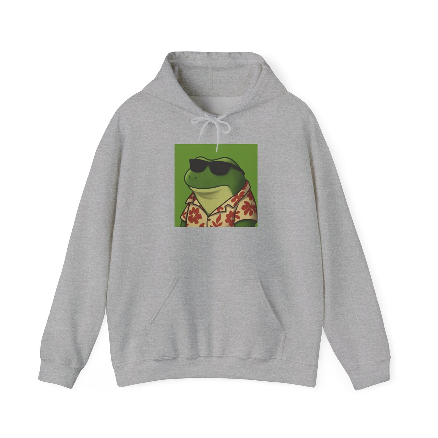 Cool Froge Hoodie - Chill Vibe Unisex Heavy Blend Sweatshirt