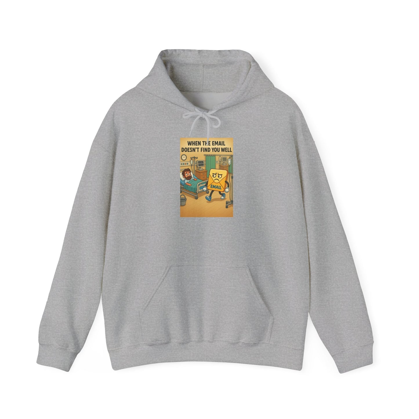 Humorous Email Sweatshirt