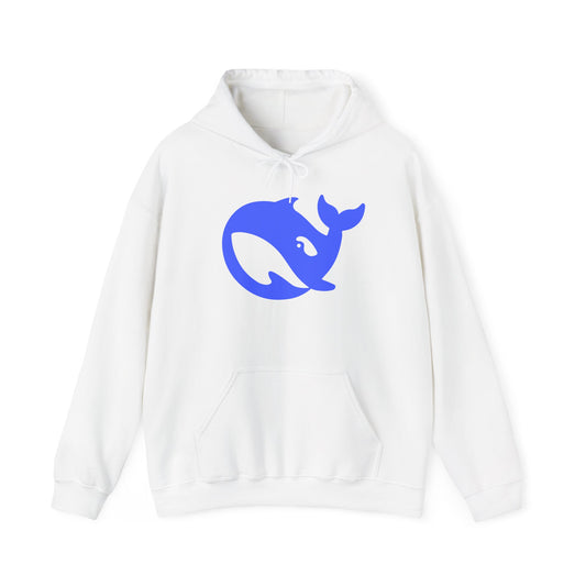 DeepSeek logo Hoodie