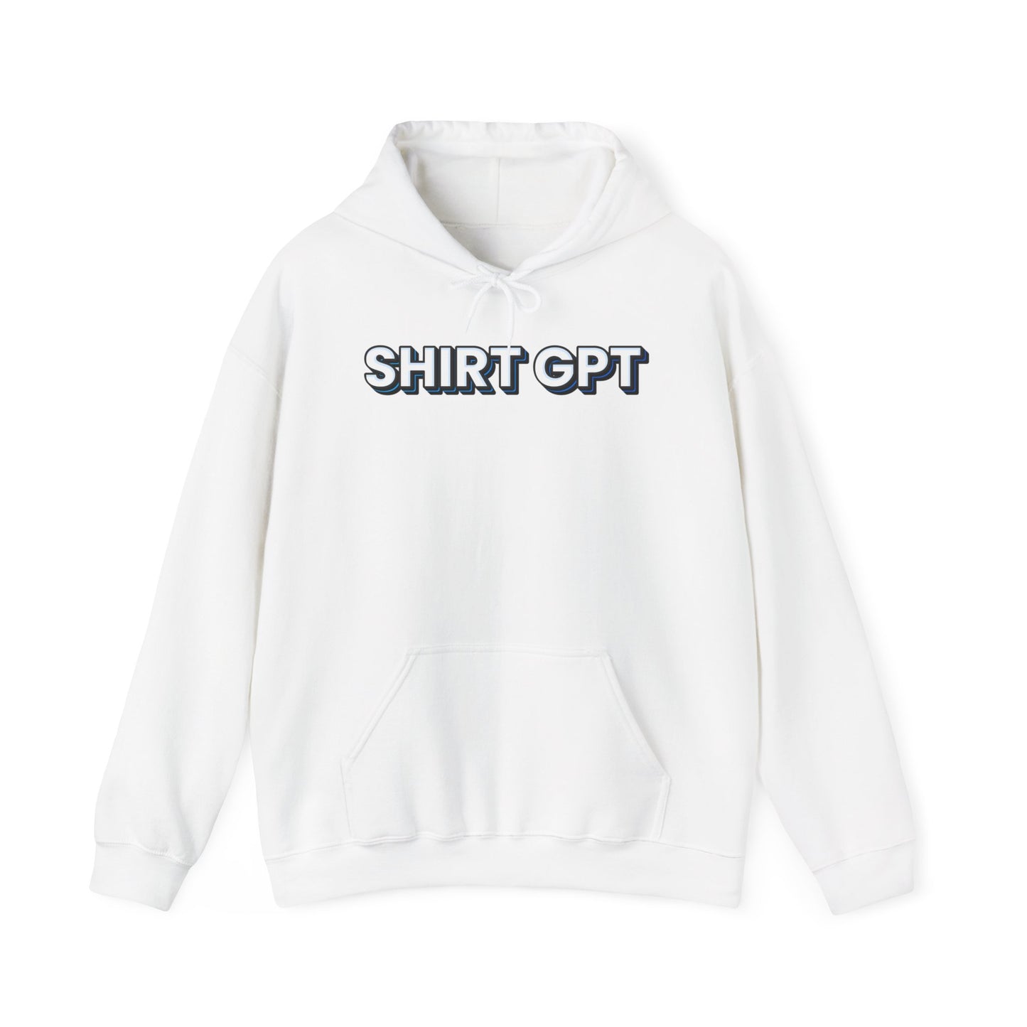 Casual Unisex Hoodie with Stylish Text