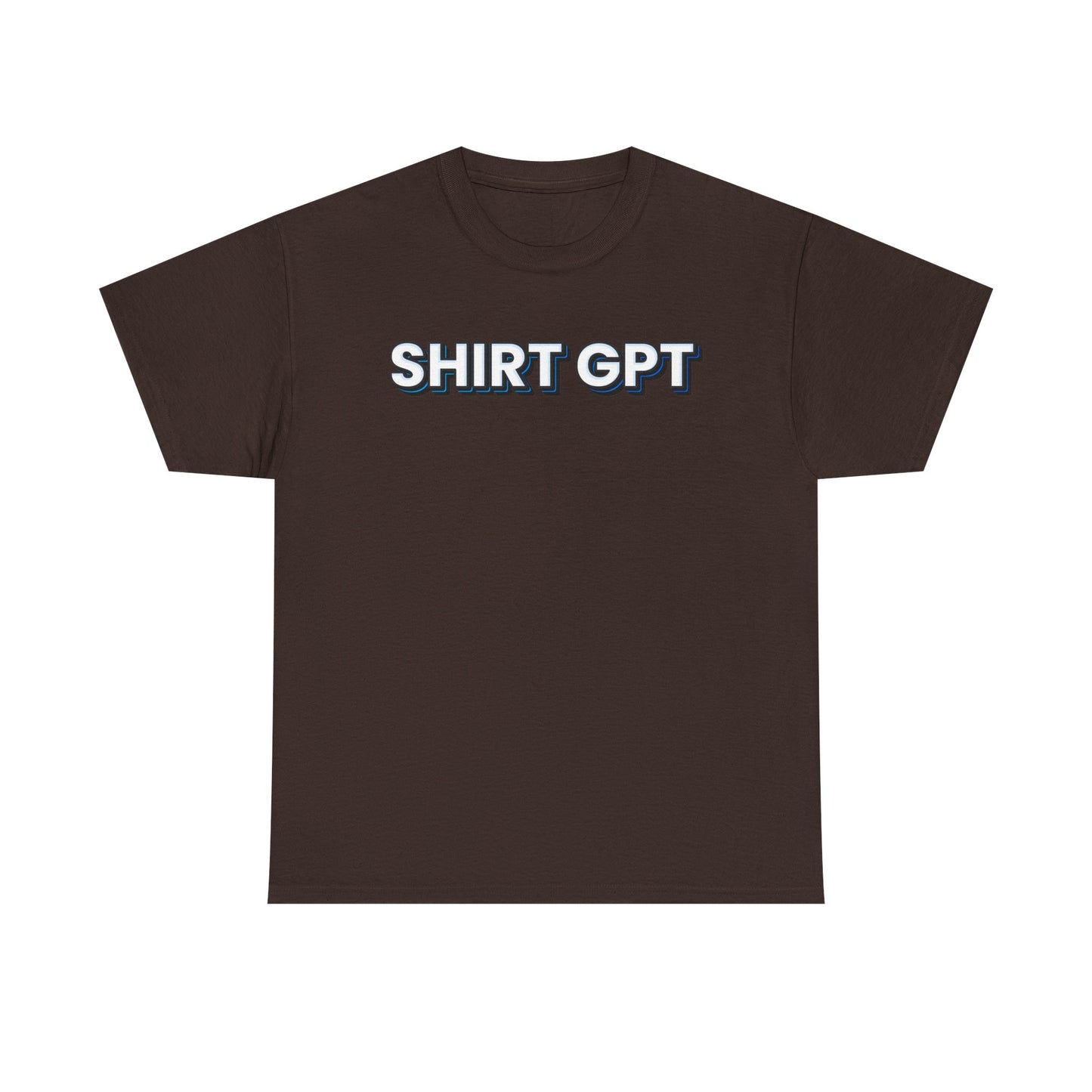 GPT Shirt - Unisex Heavy Cotton Tee