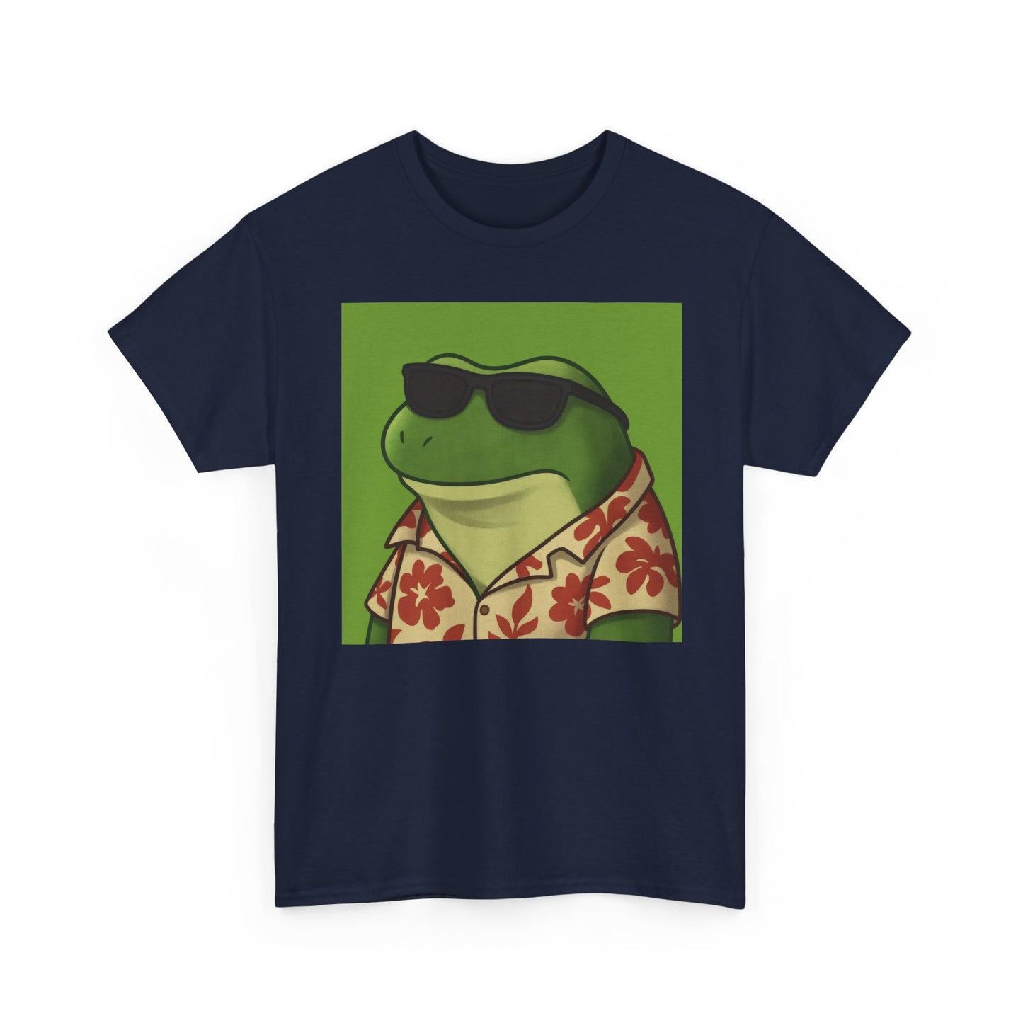 Tee - Froge on Sora Unisex Heavy Cotton Tee Shirt
