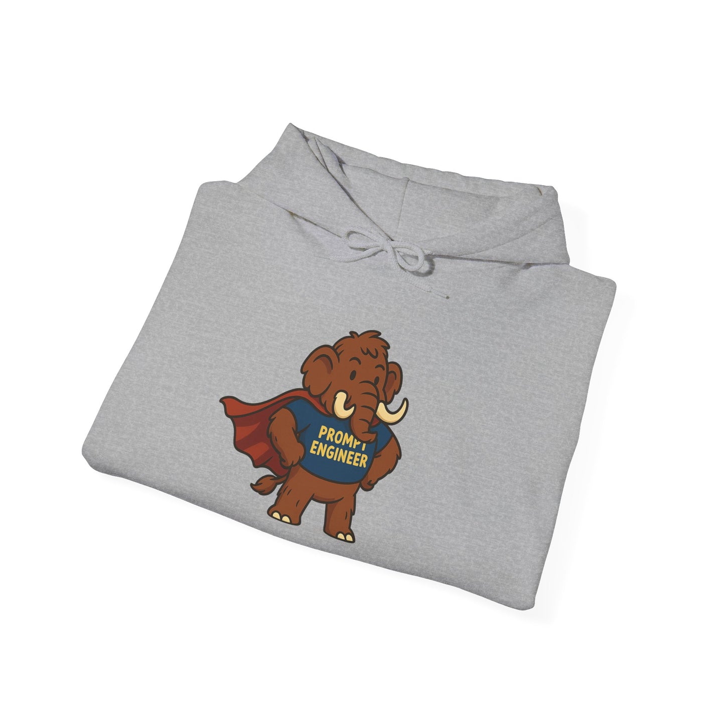 Mammoth Prompt Egineer Unisex Hoodie