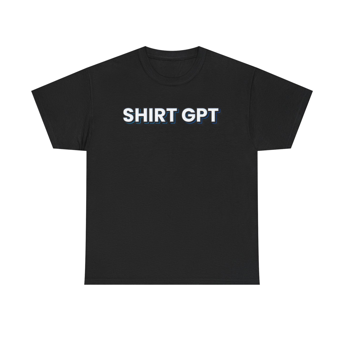 GPT Shirt - Unisex Heavy Cotton Tee