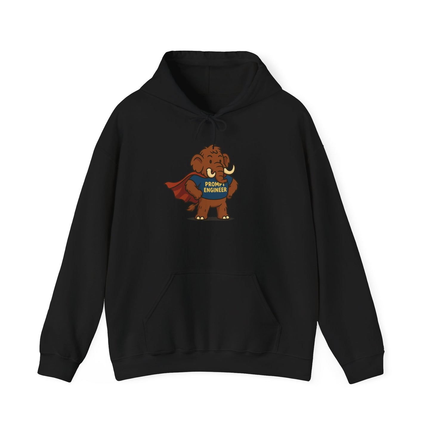 Mammoth Prompt Egineer Unisex Hoodie
