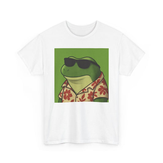 Tee - Froge on Sora Unisex Heavy Cotton Tee Shirt
