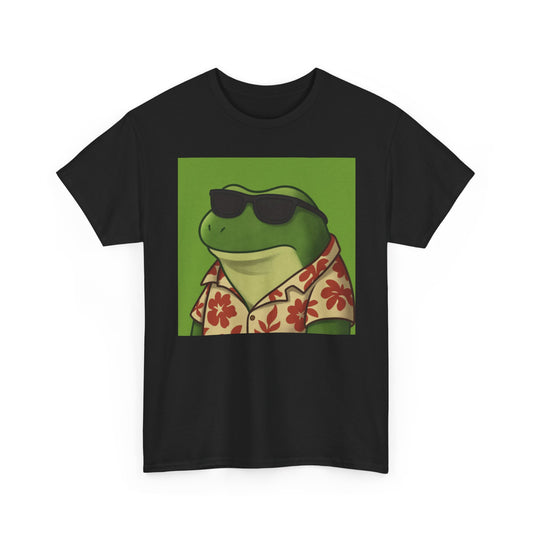 Tee - Froge on Sora Unisex Heavy Cotton Tee Shirt