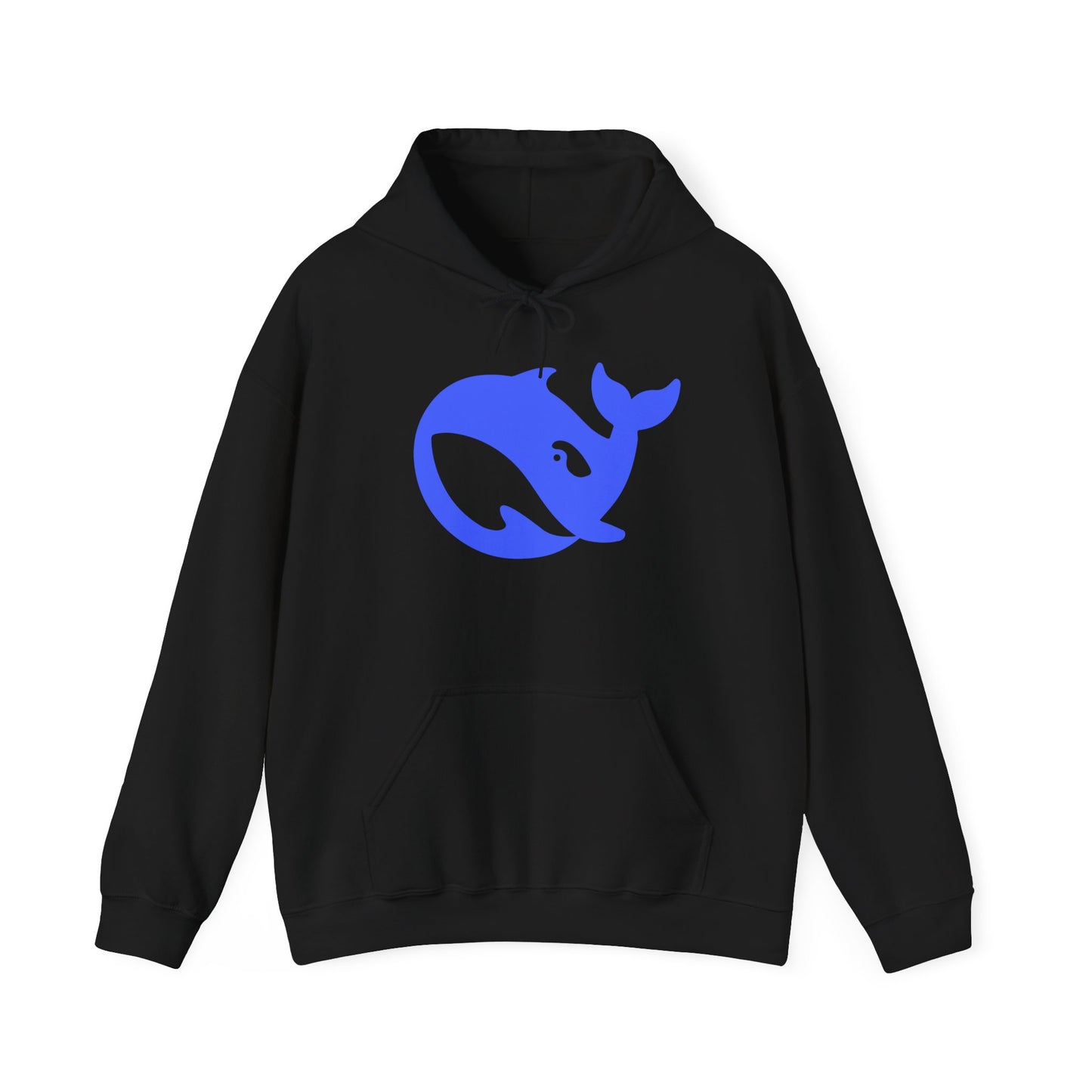 DeepSeek logo Hoodie