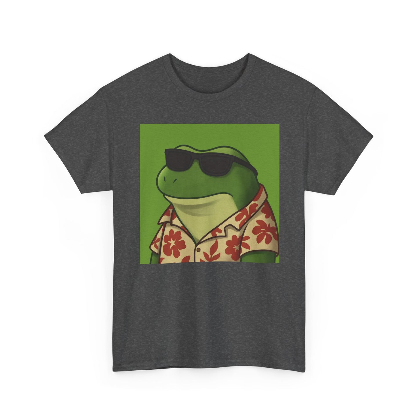 Tee - Froge on Sora Unisex Heavy Cotton Tee Shirt