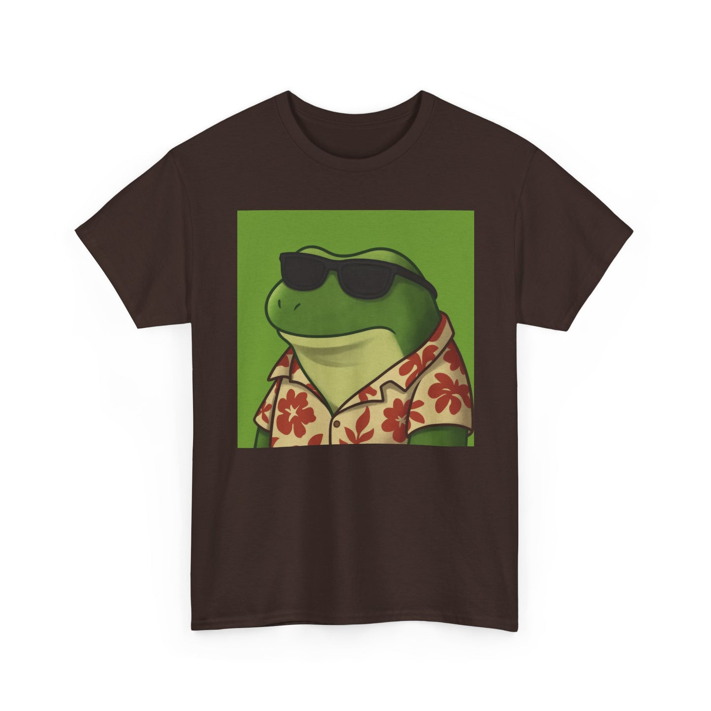 Tee - Froge on Sora Unisex Heavy Cotton Tee Shirt