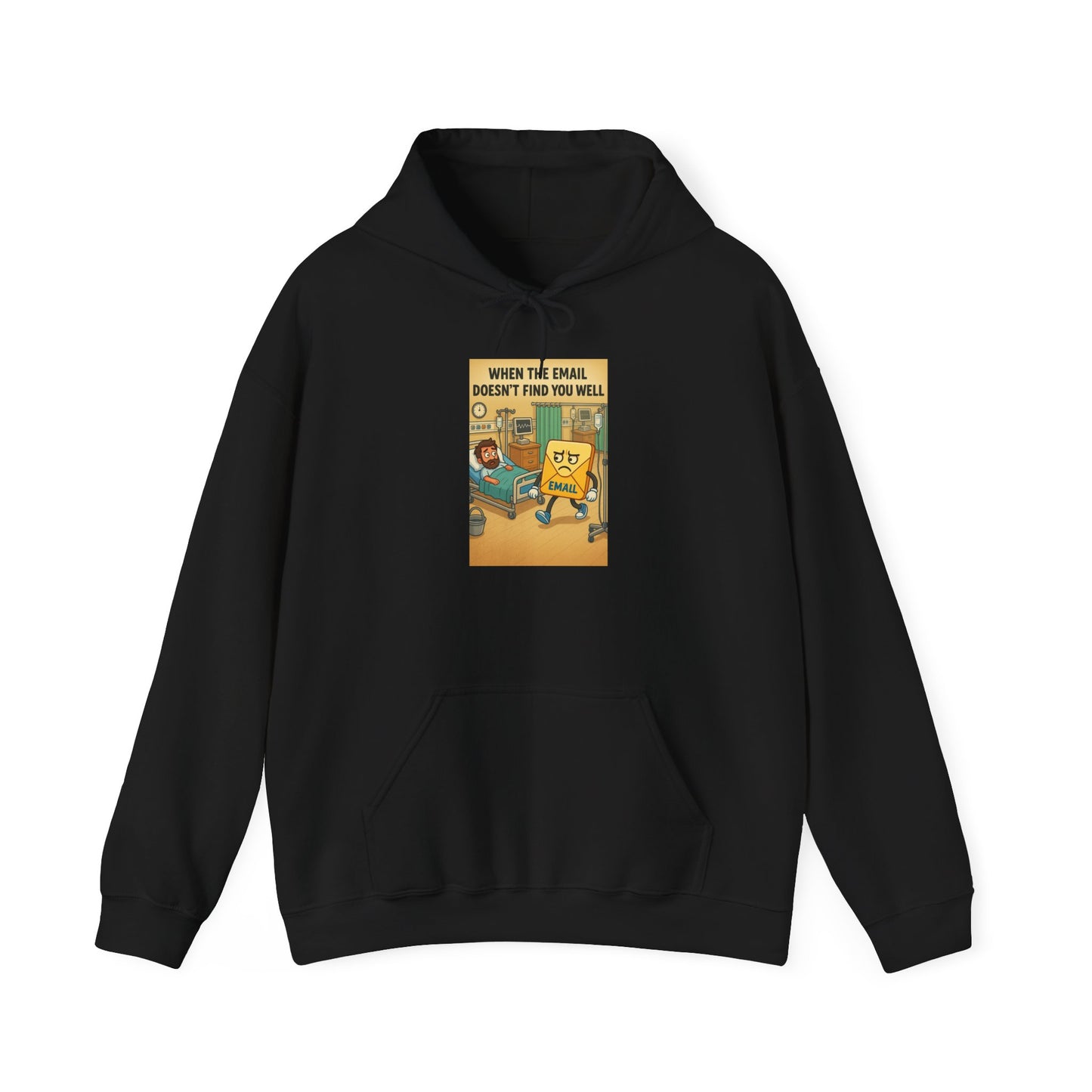 Humorous Email Sweatshirt