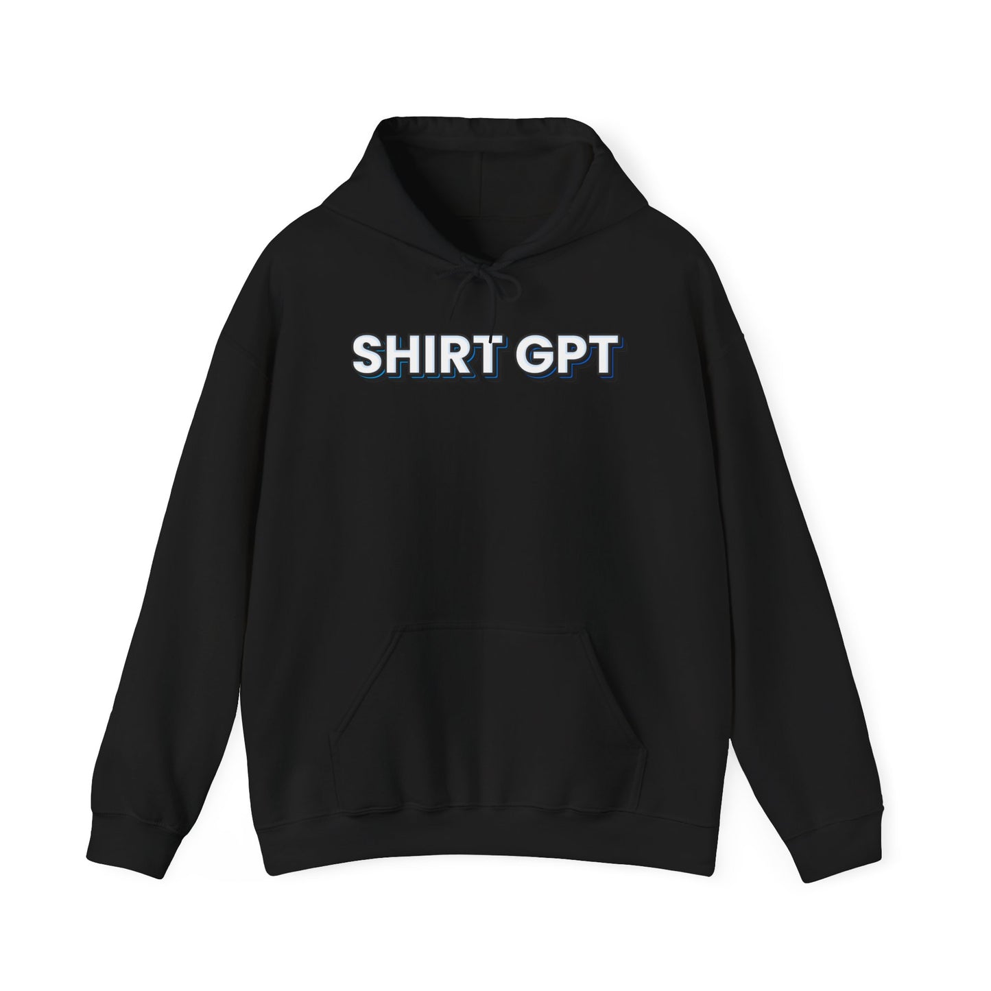 Casual Unisex Hoodie with Stylish Text