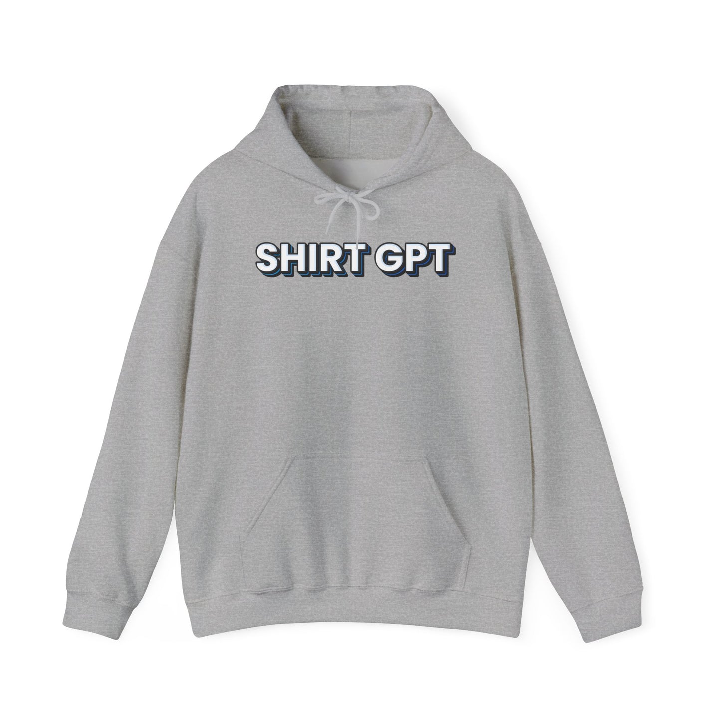 Casual Unisex Hoodie with Stylish Text