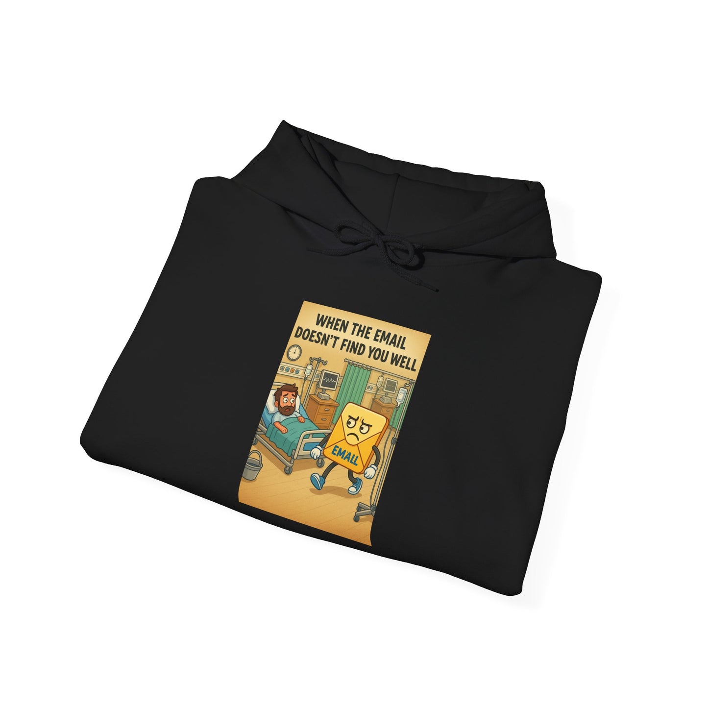 Humorous Email Sweatshirt