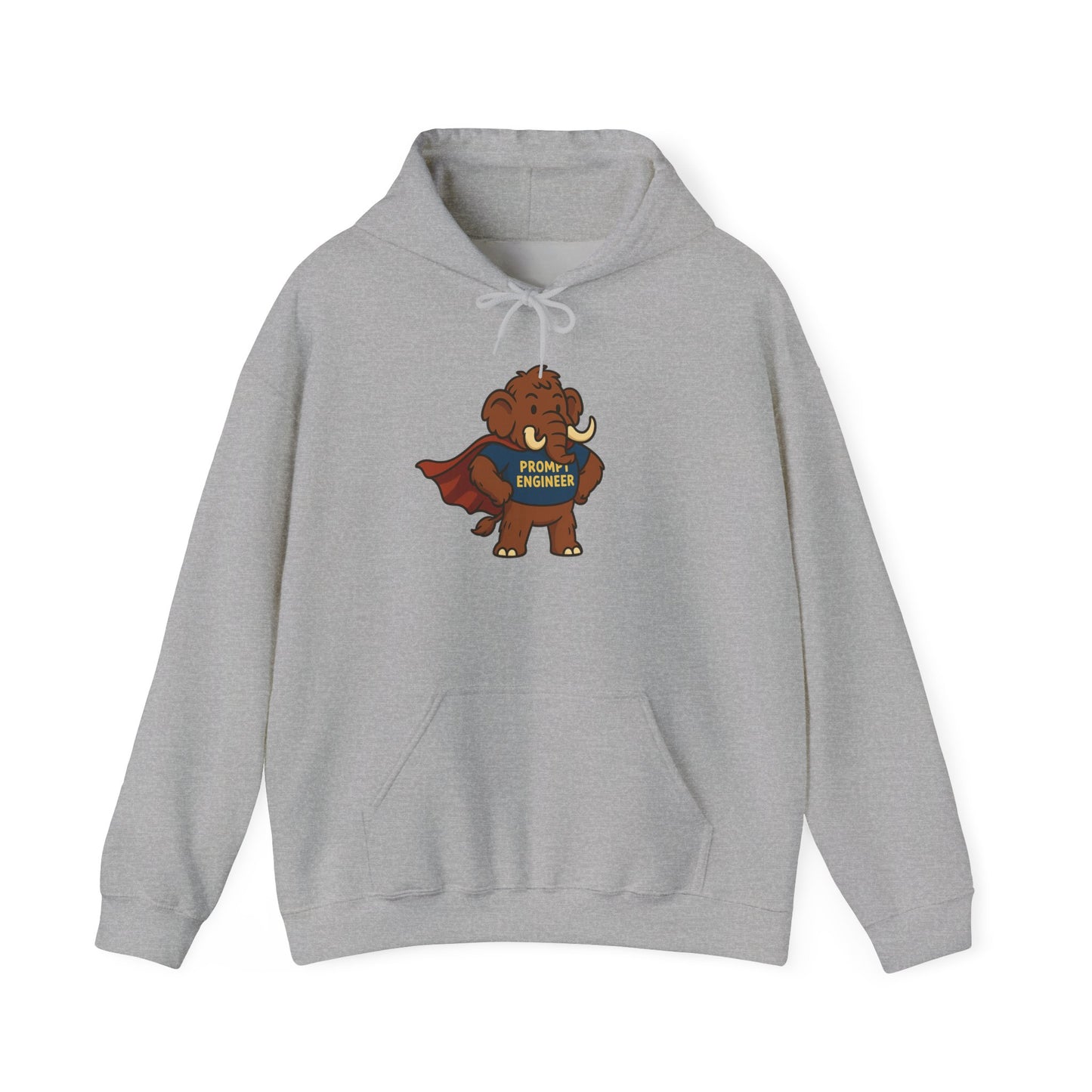 Mammoth Prompt Egineer Unisex Hoodie