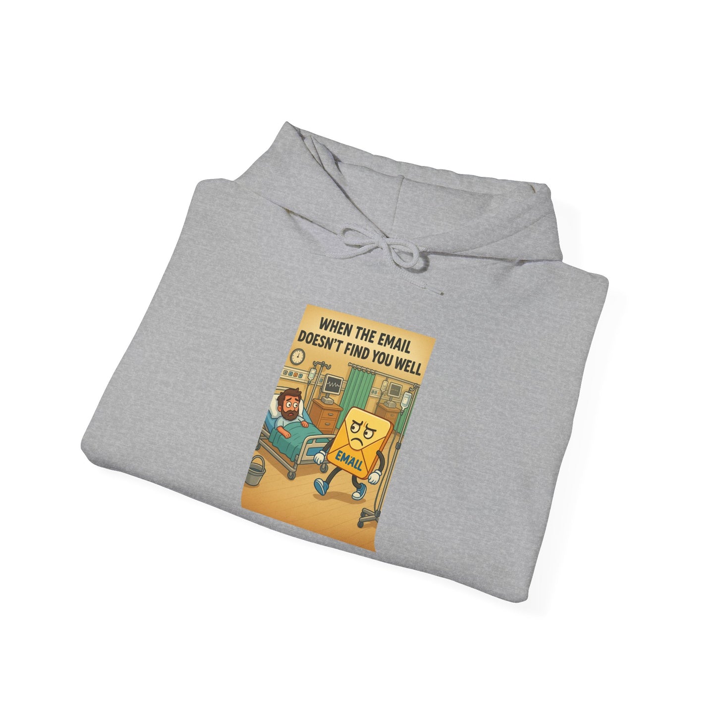 Humorous Email Sweatshirt