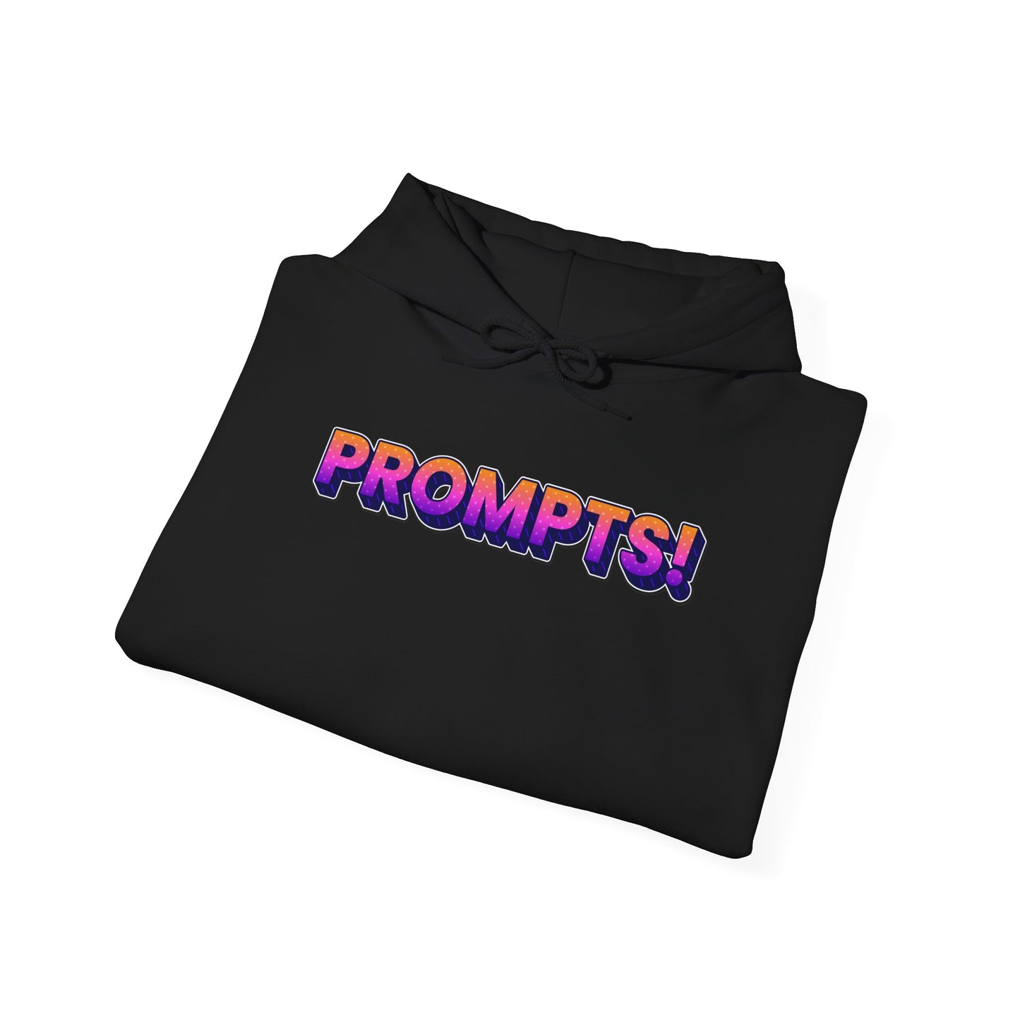 Colorful 'Prompts!' Unisex Heavy Blend Hoodie
