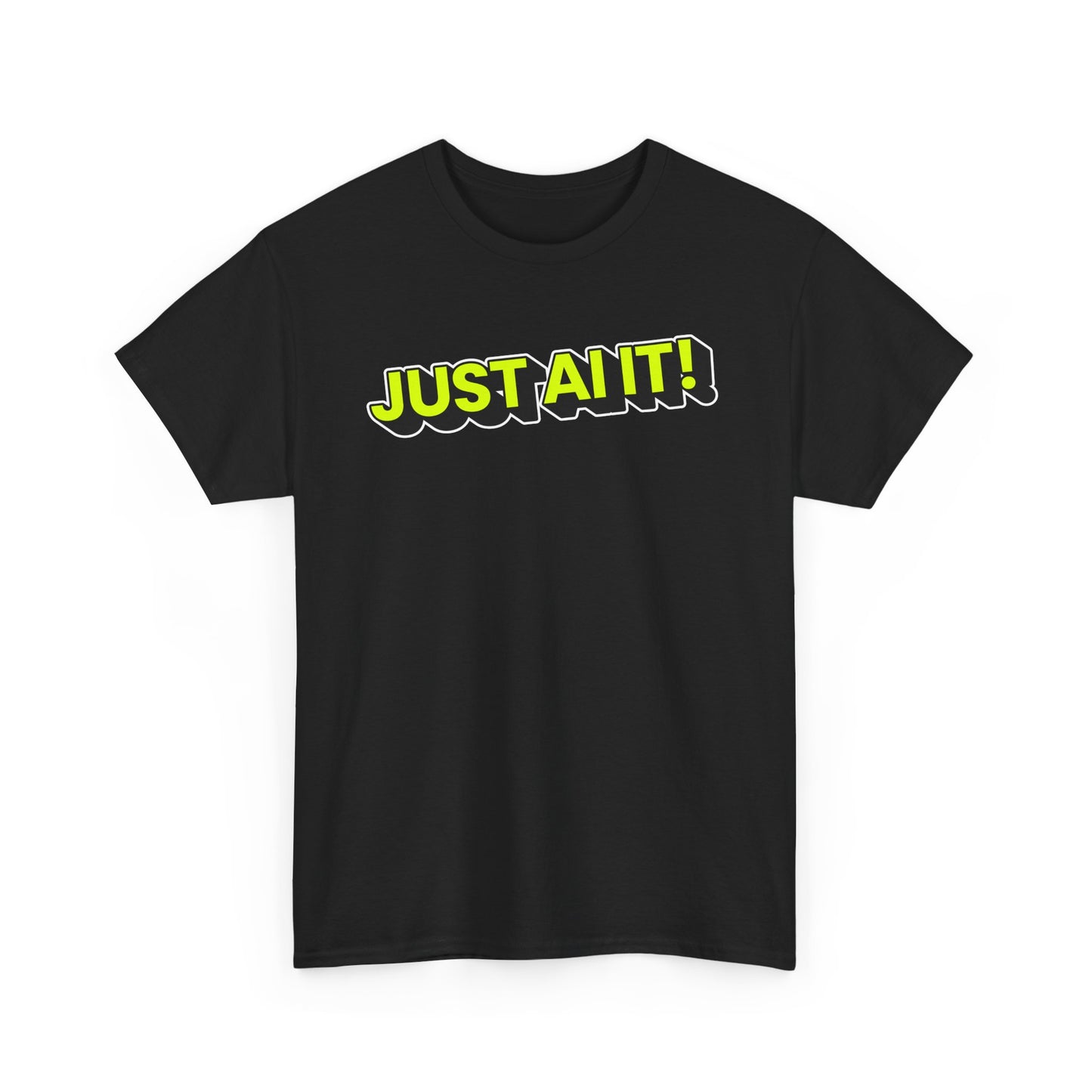 Unisex Heavy Cotton Tee with 'JUST AIT!' Design, Casual Graphic Tee, Everyday Wear, Gift for Friends, Motivational Shirt, Comfortable [...]