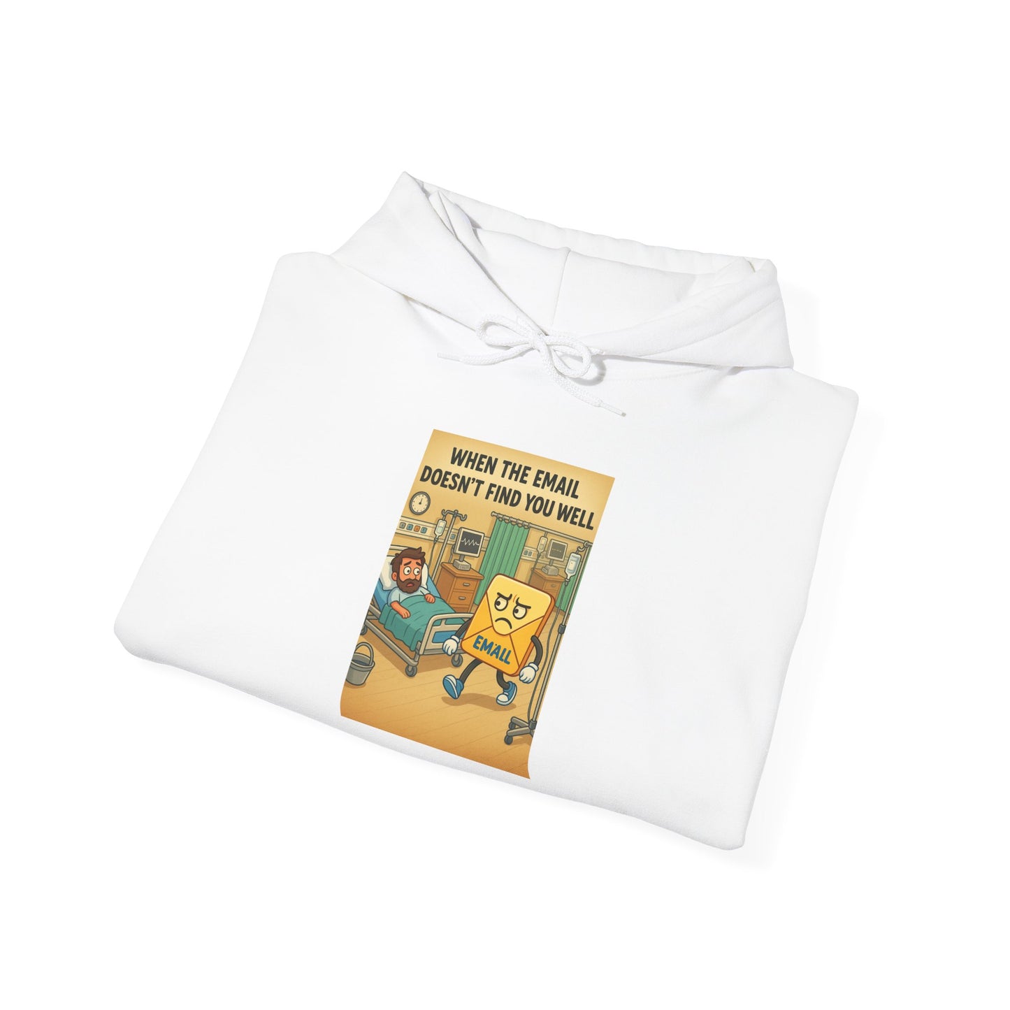 Humorous Email Sweatshirt